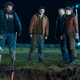 The road crew makes an unpleasant after-hours discovery.